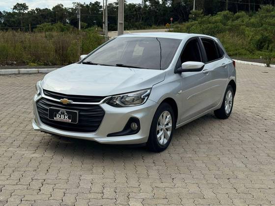 CHEVROLET ONIX 1.0 TURBO FLEX LTZ AUTOMÁTICO